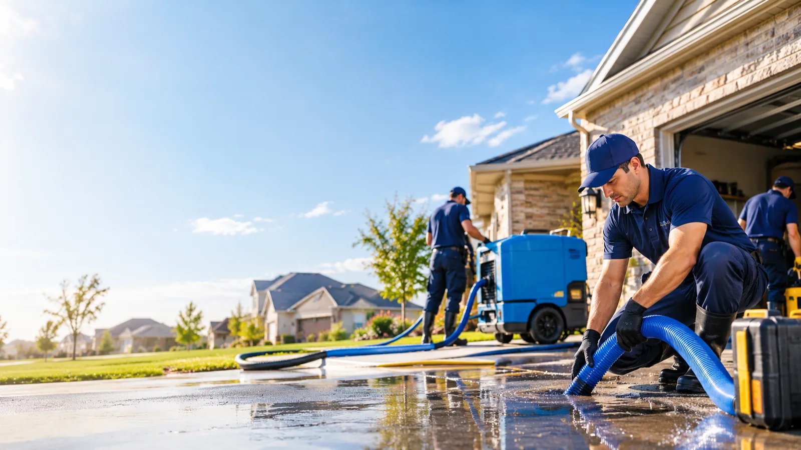 Sewage Backup Cleanup in Antioch, CA near me